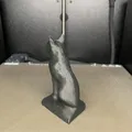 Bản quét 3D tượng mèo Ai Cập (Egyptian Cat Statue 3D Scan) - Thumbnail 4