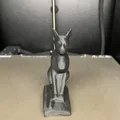 Bản quét 3D tượng mèo Ai Cập (Egyptian Cat Statue 3D Scan) - Thumbnail 5