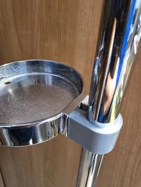 Supporto porta sapone doccia – Phụ tùng thay thế khay xà phòng trong vòi sen - Image 1