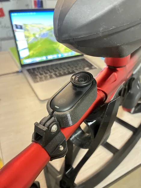 Ngàm gắn nòng paintball cho Insta360 GO 3S (Action Cam Barrel Mount) - Image 2