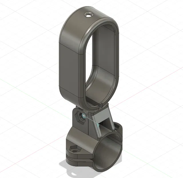 Ngàm gắn nòng paintball cho Insta360 GO 3S (Action Cam Barrel Mount) - Image 4