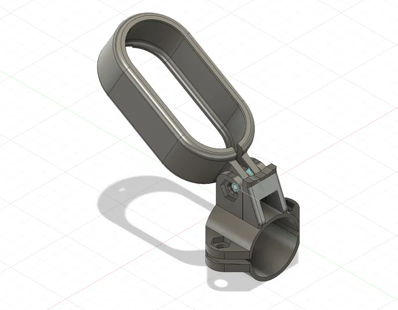 Ngàm gắn nòng paintball cho Insta360 GO 3S (Action Cam Barrel Mount) - Image 5