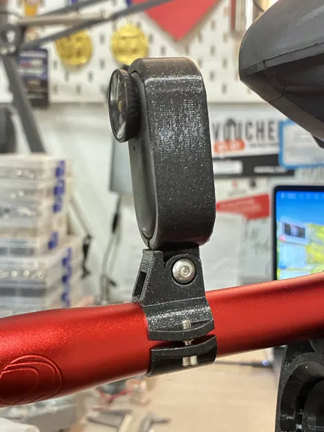 Ngàm gắn nòng paintball cho Insta360 GO 3S (Action Cam Barrel Mount) - Image 7