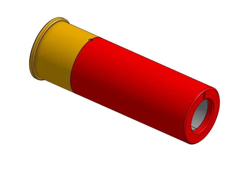 Fortinbras: Blaster Nerf Stringer Flare in 3D hoàn toàn (dùng DB Shells) - Image 3
