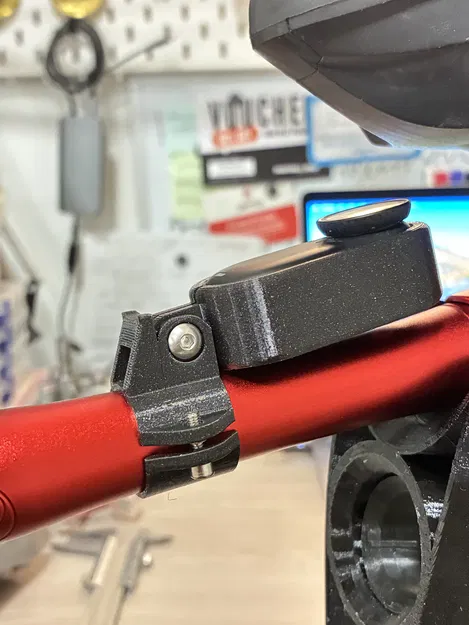 Ngàm gắn nòng paintball cho Insta360 GO 3S (Action Cam Barrel Mount) - Image 9