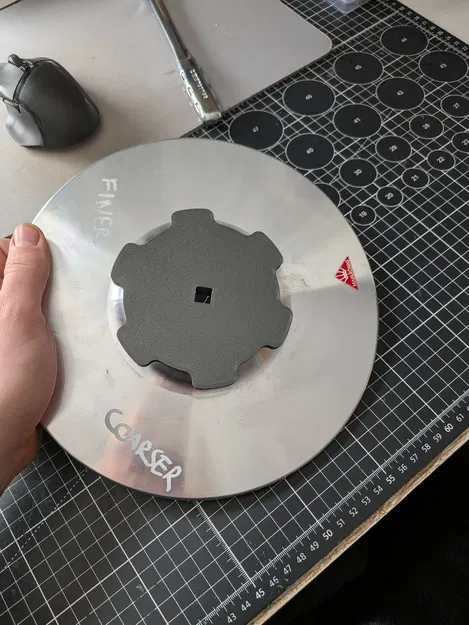 Mahlkonig - Dụng cụ mở khóa collar cho E80/E65 - Image 1