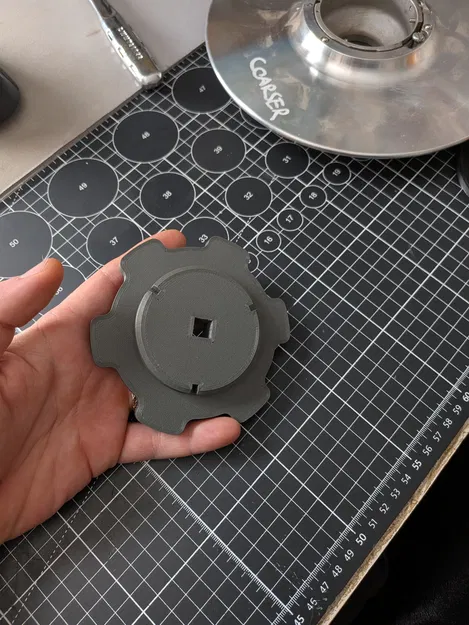 Mahlkonig - Dụng cụ mở khóa collar cho E80/E65 - Image 2