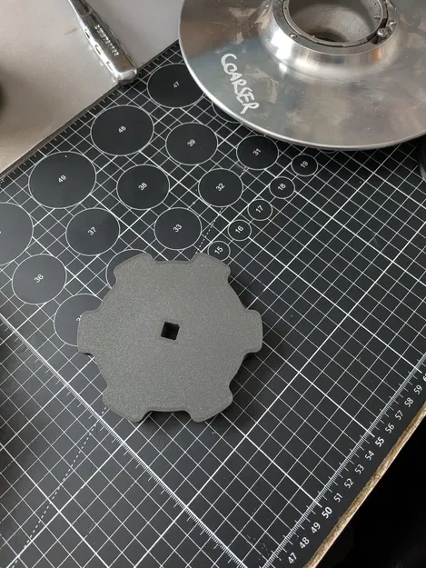 Mahlkonig - Dụng cụ mở khóa collar cho E80/E65 - Image 3