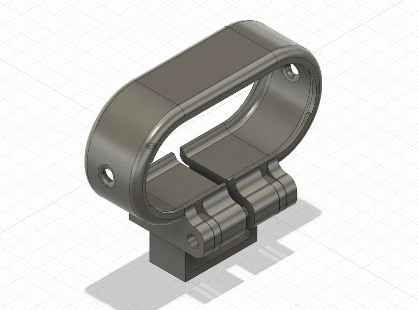 Ngàm gắn camera Insta360 GO 3S cho mặt nạ paintball (Action Cam Mount) - Image 3