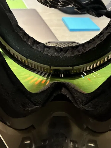 Ngàm gắn camera Insta360 GO 3S cho mặt nạ paintball (Action Cam Mount) - Image 6