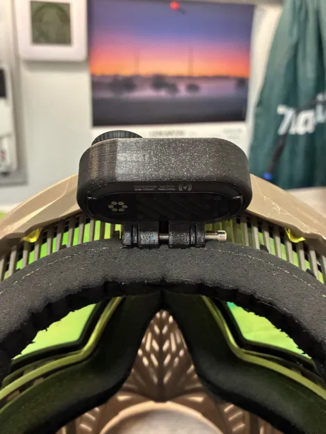 Ngàm gắn camera Insta360 GO 3S cho mặt nạ paintball (Action Cam Mount) - Image 7