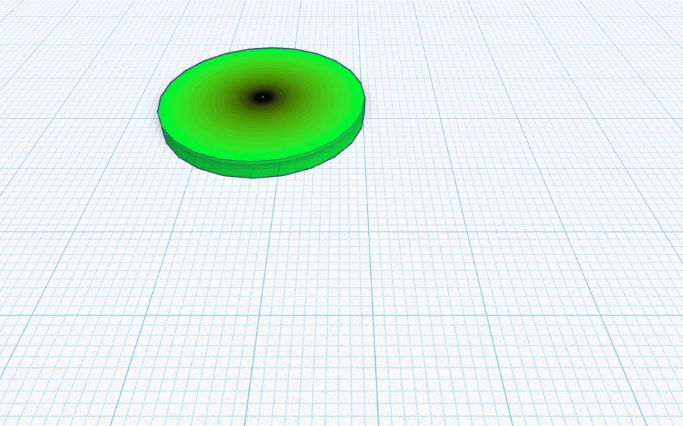 Hình tròn 2.4 x 27.3 x 27.3 - Image 1
