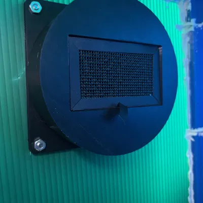 Adaptor quạt 120mm gắn filtor (120mm fan to filtor)