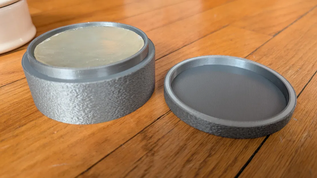 Hũ đựng shave soap 5 oz kèm nắp - Image 1