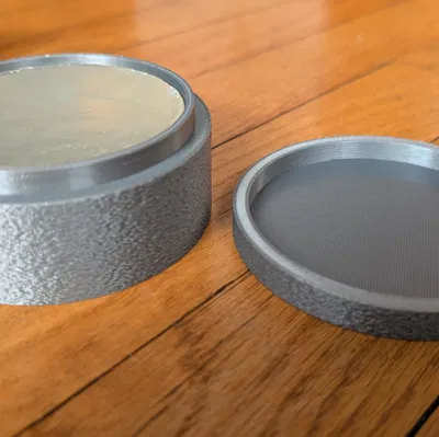 Hũ đựng shave soap 5 oz kèm nắp