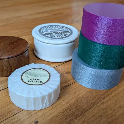 Hũ đựng shave soap 5 oz kèm nắp