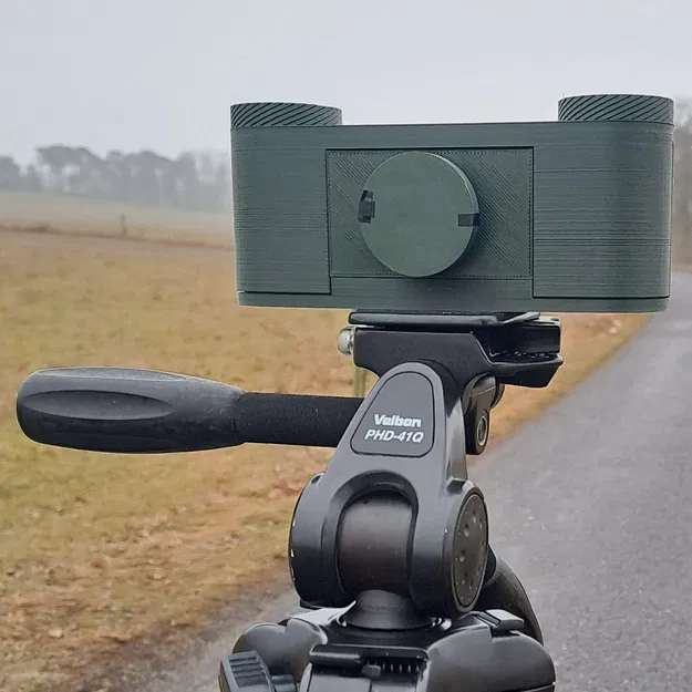 Camera Pinhole Toàn Cảnh 35mm (35mm Pinhole Panoramic Camera) - Image 1