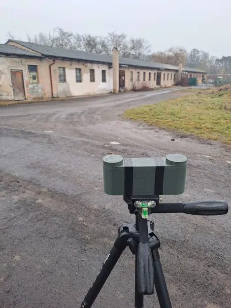 Camera Pinhole Toàn Cảnh 35mm (35mm Pinhole Panoramic Camera) - Image 2