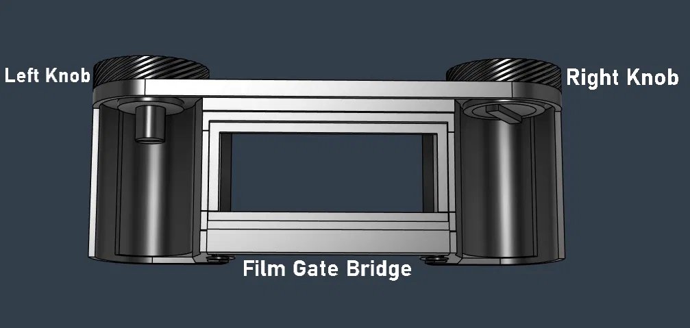 Camera Pinhole Toàn Cảnh 35mm (35mm Pinhole Panoramic Camera) - Image 3