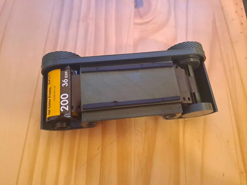 Camera Pinhole Toàn Cảnh 35mm (35mm Pinhole Panoramic Camera) - Image 5