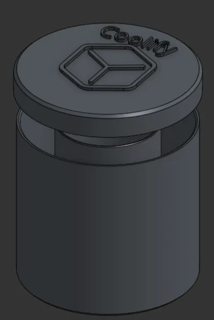 Coolify – Găng/Ống bọc lon nước ngọt in 3D làm lạnh bằng đá & nước - Image 1