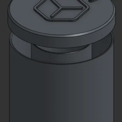 Coolify – Găng/Ống bọc lon nước ngọt in 3D làm lạnh bằng đá & nước