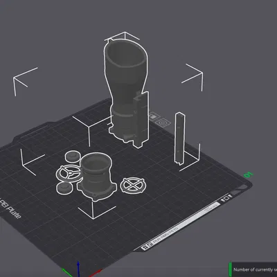 ACOG cho ray Picatinny của XShot