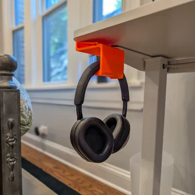 Giá Treo Tai Nghe Kẹp Bàn Tự Điều Chỉnh