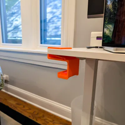 Giá Treo Tai Nghe Kẹp Bàn Tự Điều Chỉnh