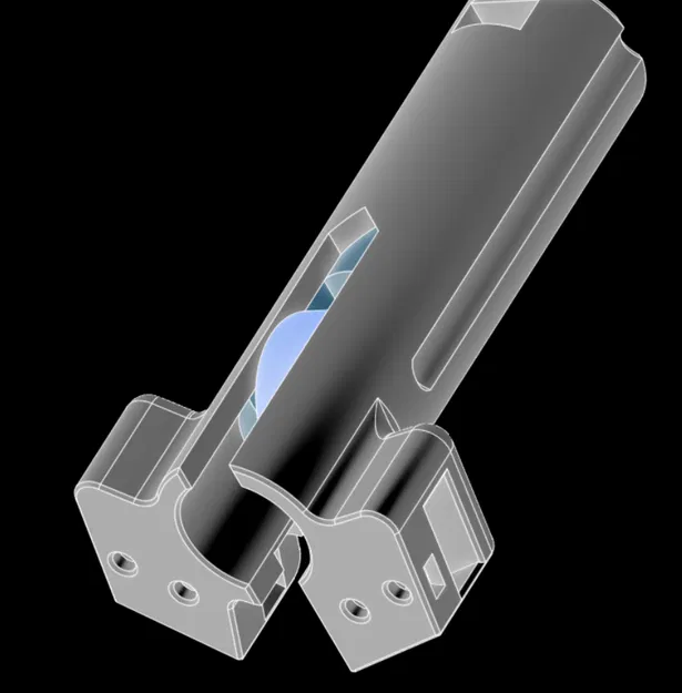 Bộ dẫn hướng lưỡi cho máy cưa băng Beaver 3300 - Image 2