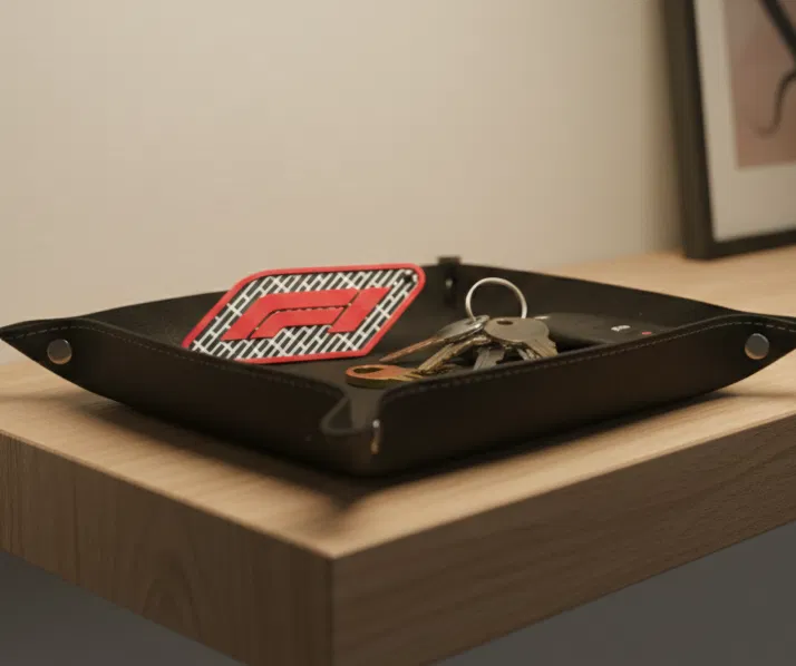 Móc khóa cảm hứng Formula One – Texture 3D - Image 4