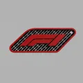 Móc khóa cảm hứng Formula One – Texture 3D - Thumbnail 5