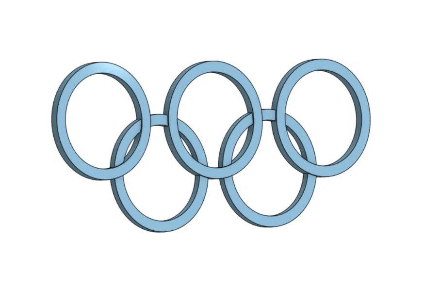 Logo Thế Vận Hội (Olympics Logo) - Image 1