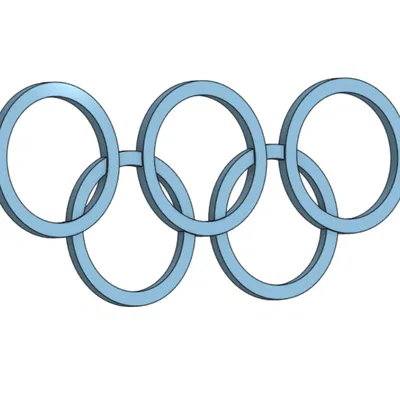 Logo Thế Vận Hội (Olympics Logo)