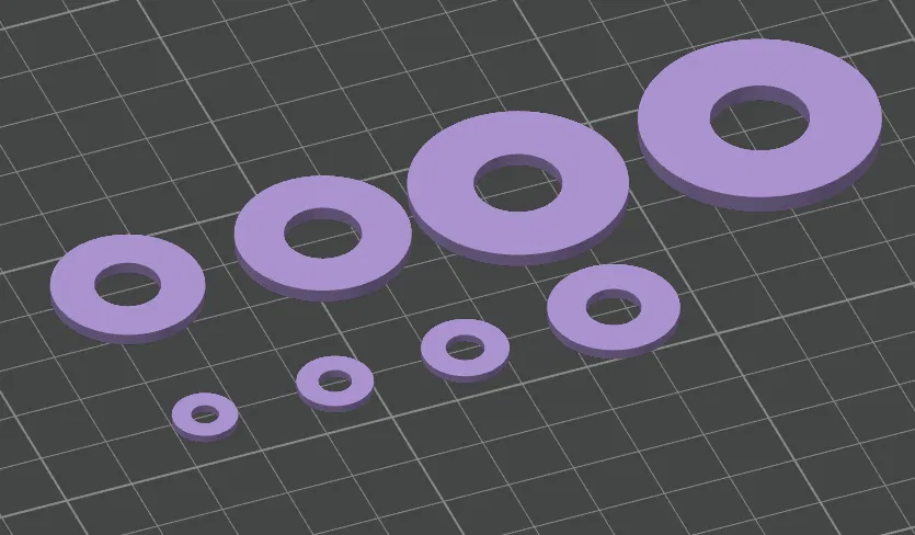 Vòng đệm (Washers) - Image 1