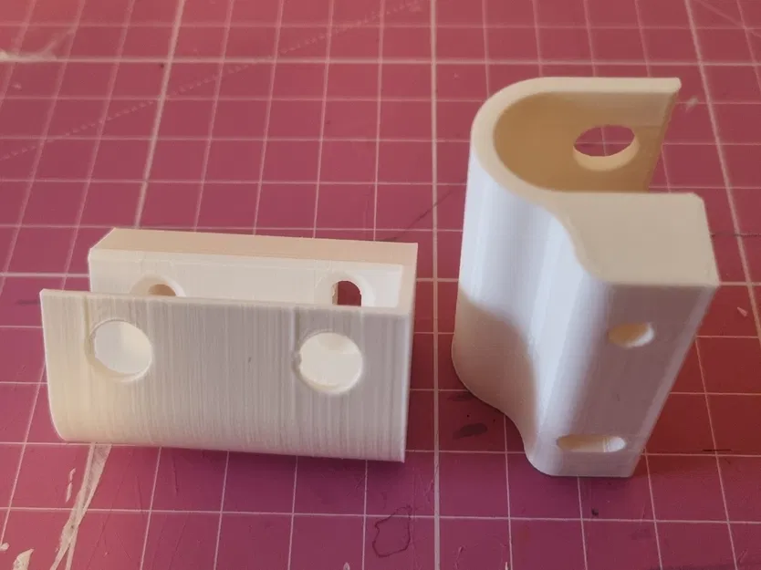 Giá đỡ cho thanh treo rèm 15mm - Image 3