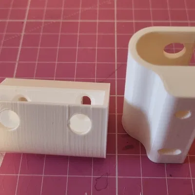 Giá đỡ cho thanh treo rèm 15mm