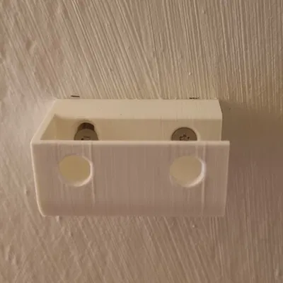 Giá đỡ cho thanh treo rèm 15mm