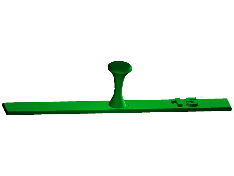 Thước đo để đánh dấu lai - Image 1