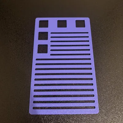 Stencil Nhân Vật RPG 3x5