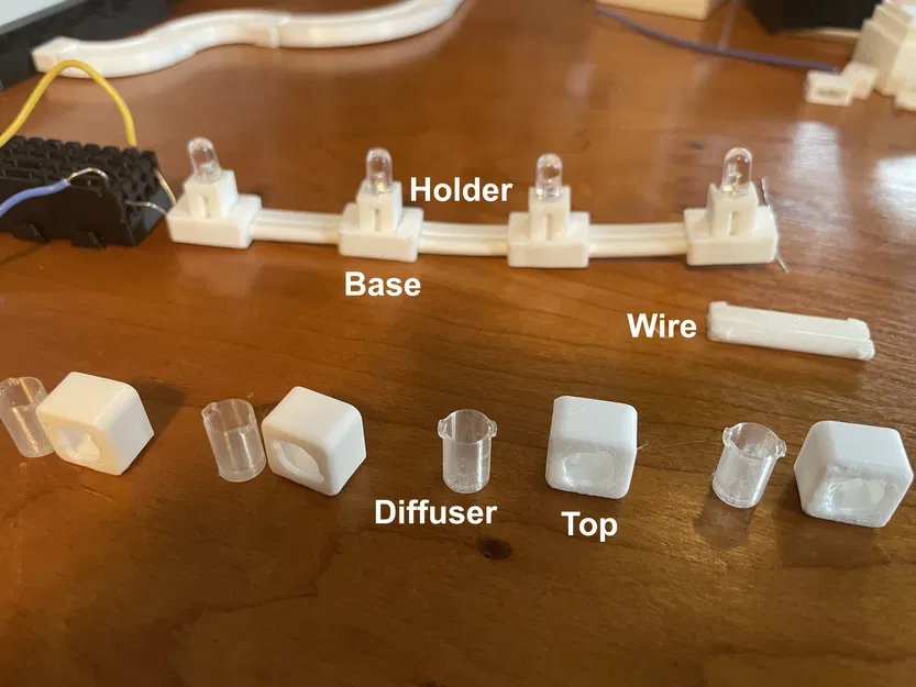Đèn LED Track Lighting Modular (không cần hàn) - Image 4