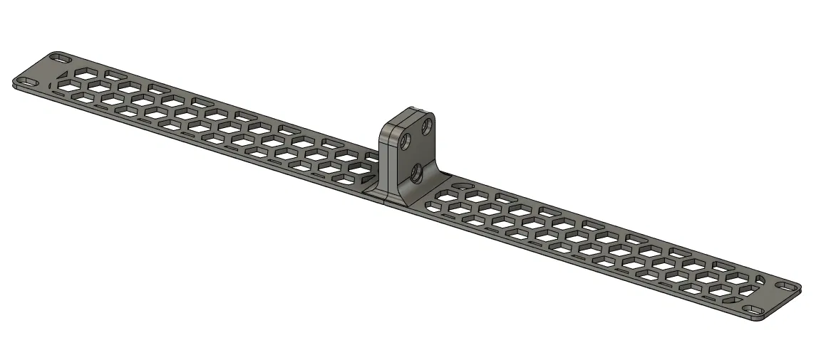 Tấm che Blank Plate dạng Mô-đun 1U cho Tủ Rack 19-inch - Image 1