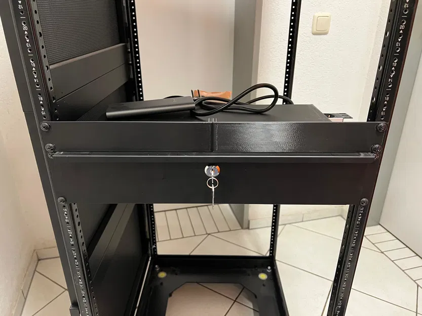 Tấm che Blank Plate dạng Mô-đun 1U cho Tủ Rack 19-inch - Image 3