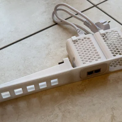 Giá rack 19 inch modular cho Unifi PoE+ 2.5G (UACC-PoE+-2.5G)