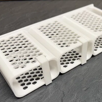 Giá rack 19 inch modular cho Unifi PoE+ 2.5G (UACC-PoE+-2.5G)