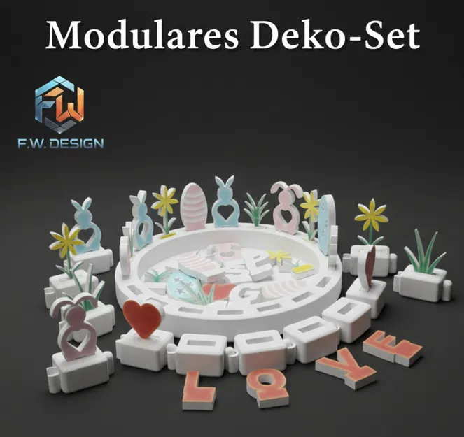 Hệ thống trang trí mô-đun – Vô vàn khả năng (Phục Sinh, Tình yêu & hơn nữa) - Image 1