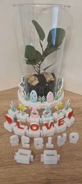 Hệ thống trang trí mô-đun – Vô vàn khả năng (Phục Sinh, Tình yêu & hơn nữa) - Image 2