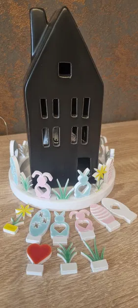 Hệ thống trang trí mô-đun – Vô vàn khả năng (Phục Sinh, Tình yêu & hơn nữa) - Image 7