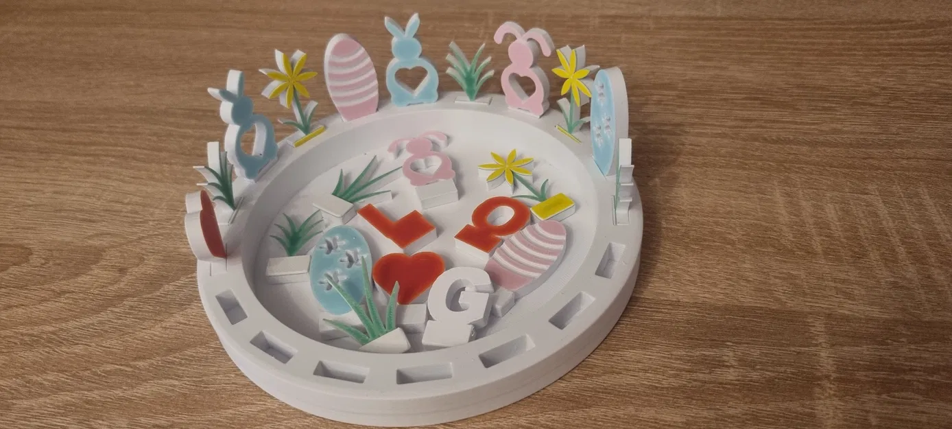 Hệ thống trang trí mô-đun – Vô vàn khả năng (Phục Sinh, Tình yêu & hơn nữa) - Image 8