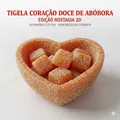 Tigela Coração – Doce de Abóbora (Tô trái tim – mứt bí đỏ) - Thumbnail 1